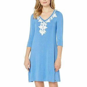 NEW, WITH TAGS! Hatley Elsie Dress Ice-Up Blue Size Medium